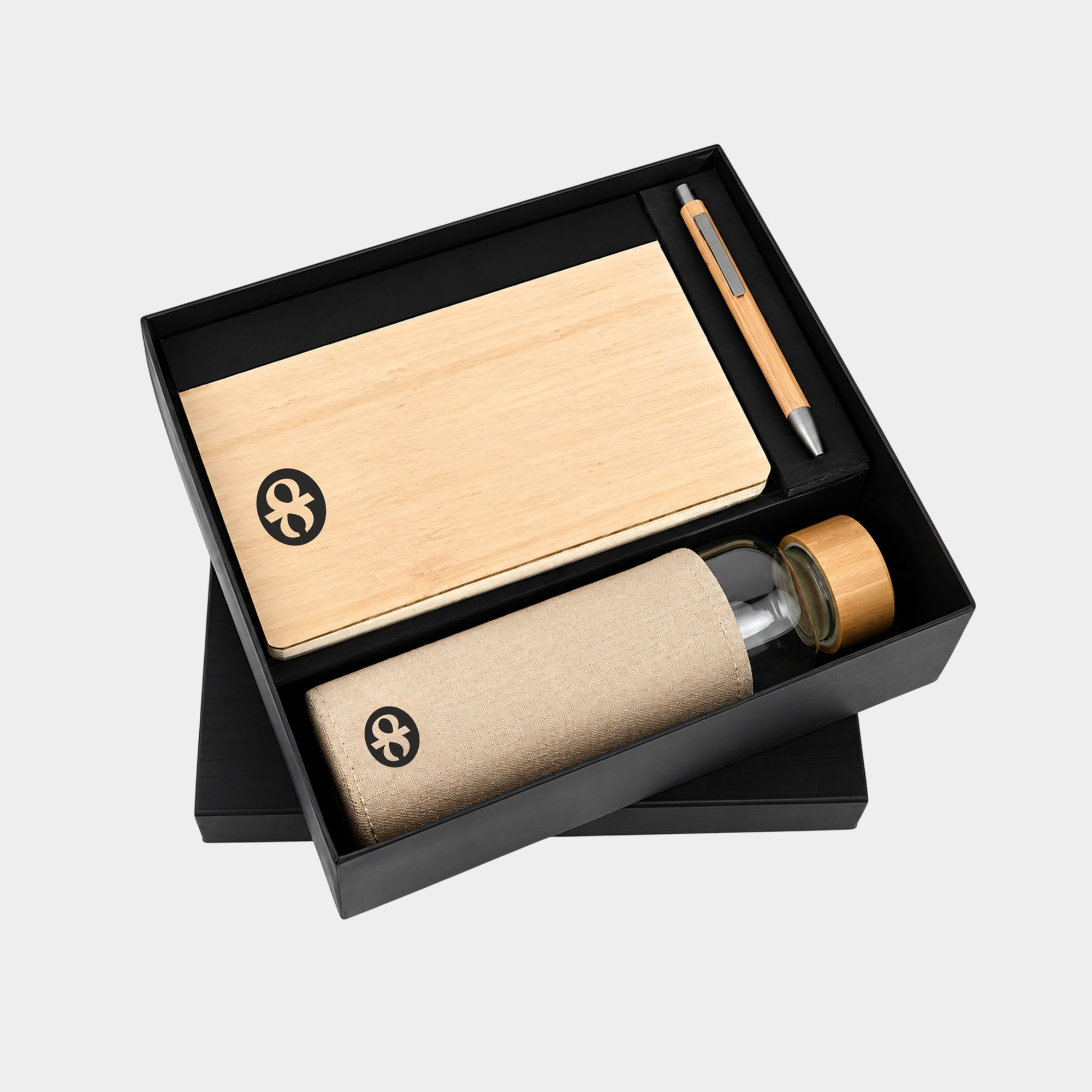 3 in 1 Bamboo Giftset